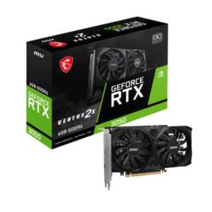 MSI GeForce RTX 3050 VENTUS 2X 6G OC