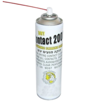 תרסיס ספריי
 מגעים יבש
 220 מ"ל 3065-CONTACT
