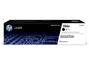 HP טונר שחור מקורי HP W1106A למדפסת Laser MFP 137fnw