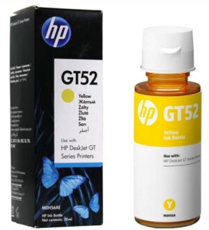 HP מילוי דיו מקורי צהוב HP ST515/615 GT52 M0H56AE