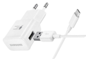 SAMSUNG מטען קיר מהיר Samsung Super Fast15W + כבל USB