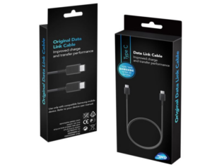 SAMSUNG Cable Black Samsung Type-C to Type-C C120705000