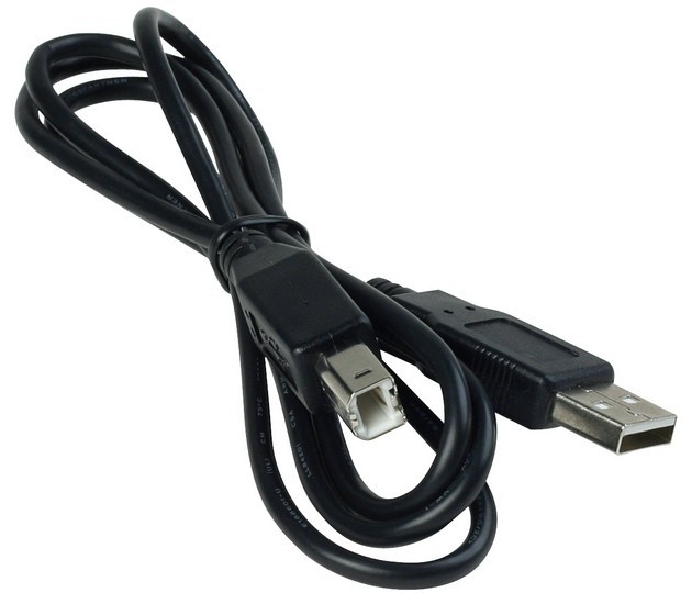 USB2.0  כבל למדפסת
