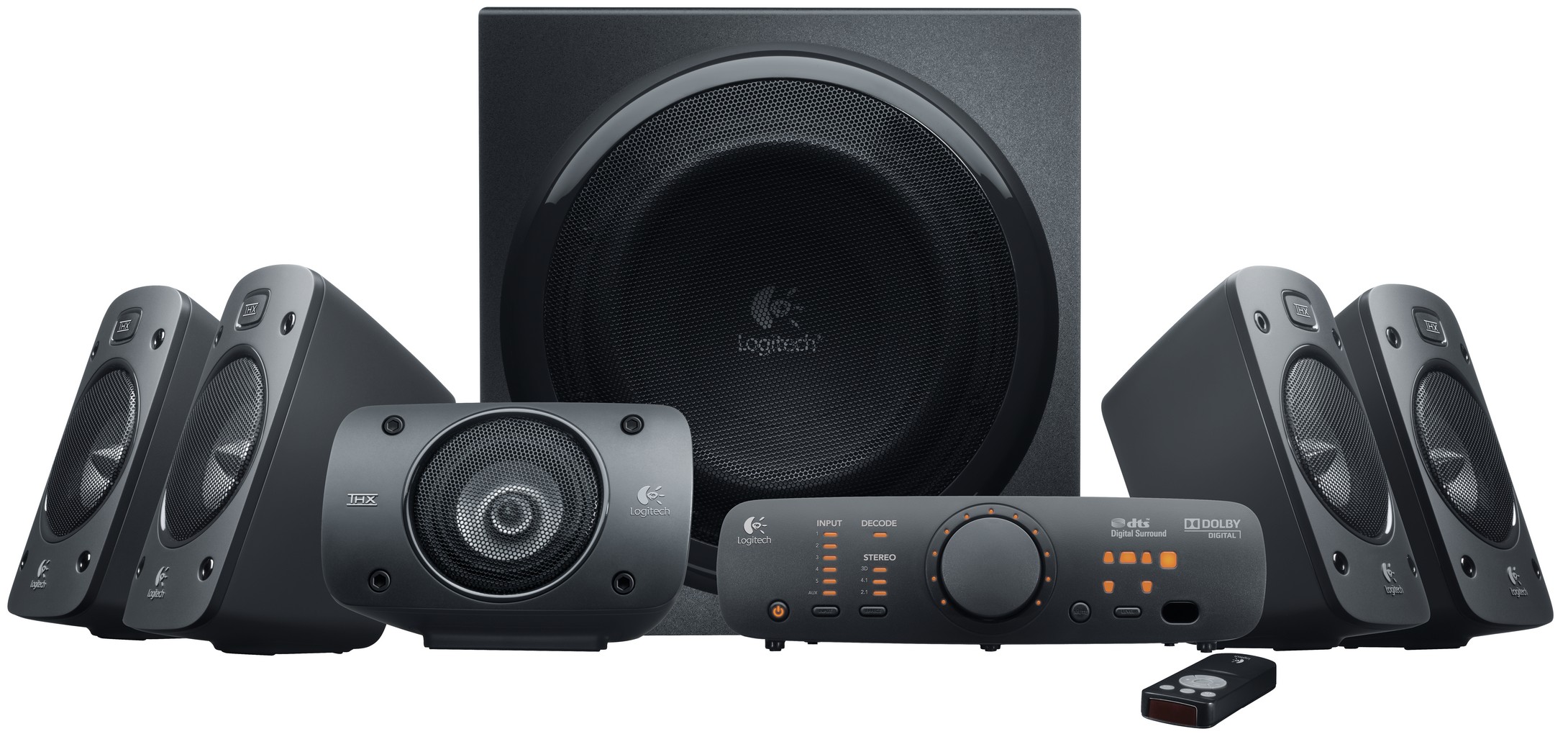 Logitech Surround Sound Speaker Z906