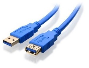 USB3.0 1.8m Extension cable