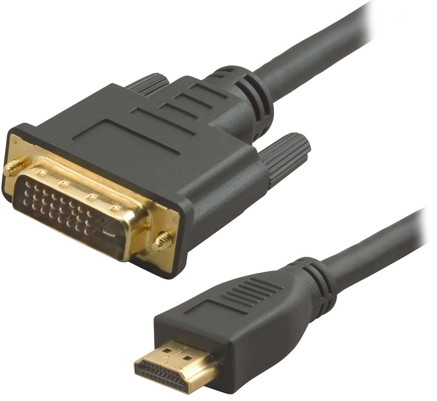 HDMI (M) TO DVI (M) 25PIN CABLE 1.8M
