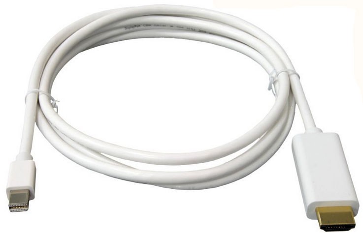 MINI DP TO HDMI CABLE 1.8M