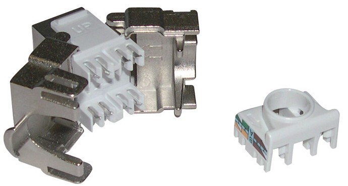 CAT6 נקבה RJ45 קונקטור