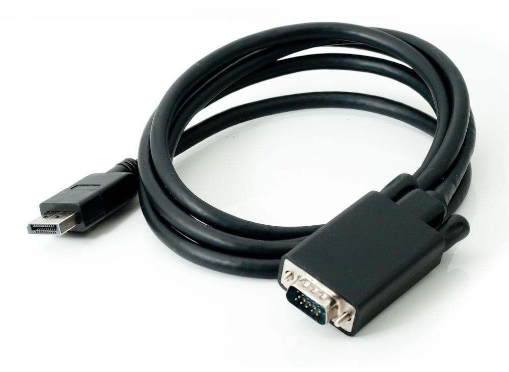 CABLE DISPLAY PORT TO VGA 1.8M