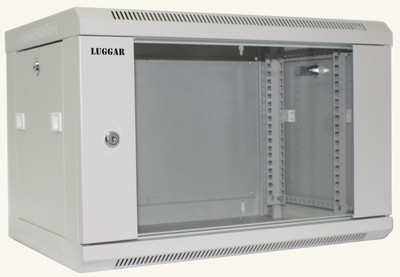 6U-400  ארון תקשורת