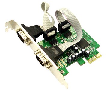 PCI Express Card 2PORT RS232