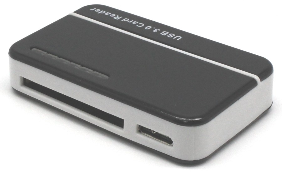 External USB 3.0 Card Reader All-in-1