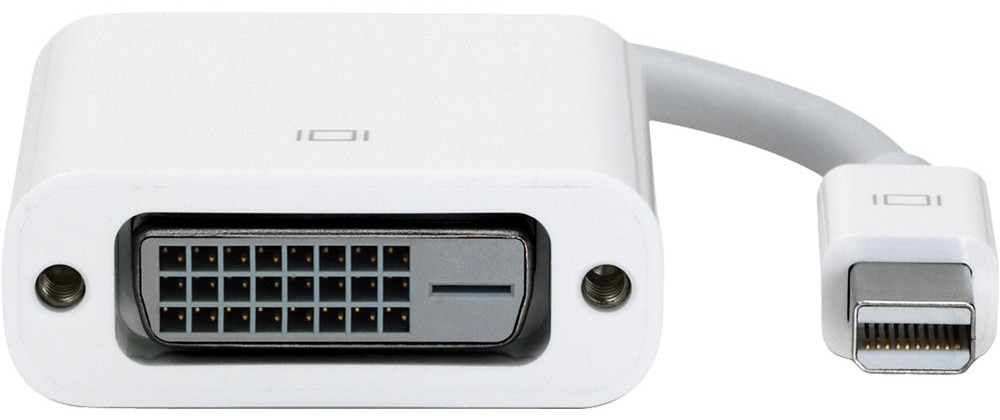 Mini DisplayPort to DVI AdapterINT