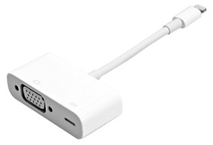 Lightning to VGA AdapterZML