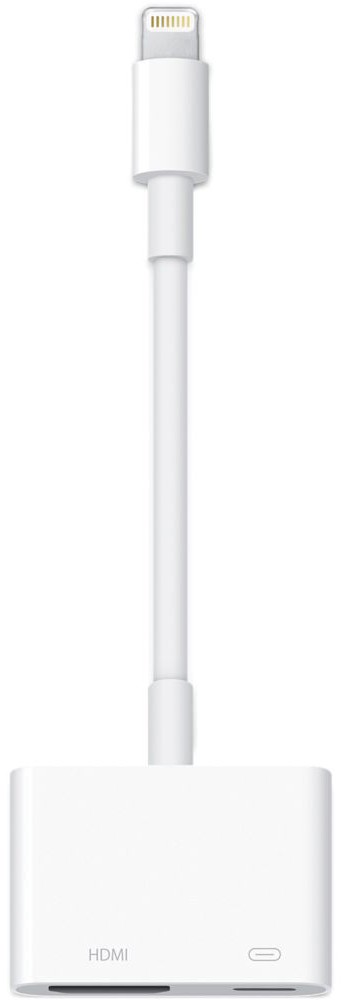 Lightning Digital AV Adapter-ZML