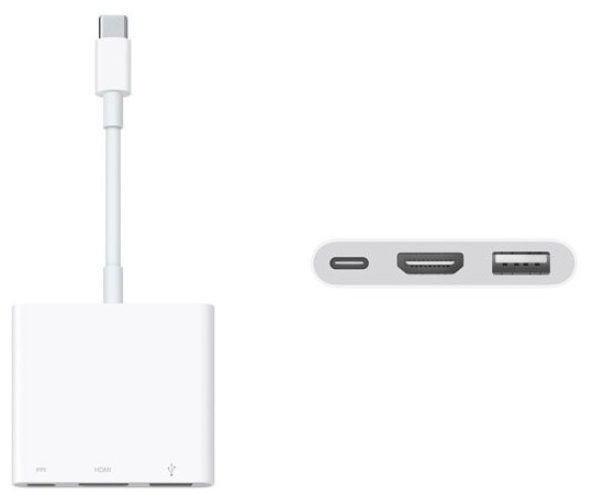 USBC DIGITAL AV MULTIPORT ADAPTER