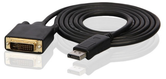 CABLE DISPLAY PORT TO DVI 1.8M