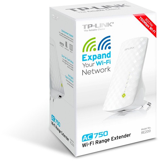 EXTENDER WIFI TL-RE200 AC750 TP-LINK