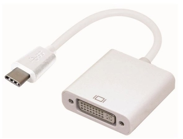 ADAPTER USB3.1 TYPE C TO DVI