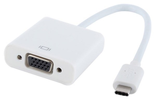 ADAPTER USB3.1 TYPE C TO VGA