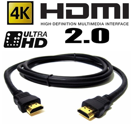 HDMI CABLE V2.0 4K 2M
