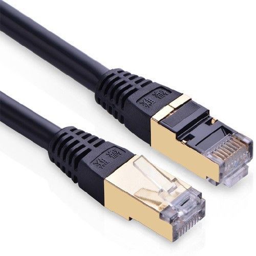 CAT-7 RJ45 10M כבל רשת מסוכך