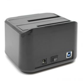 EXTERNAL 2BAY 2.5" & 3.5" DOCKING STATION USB3.0