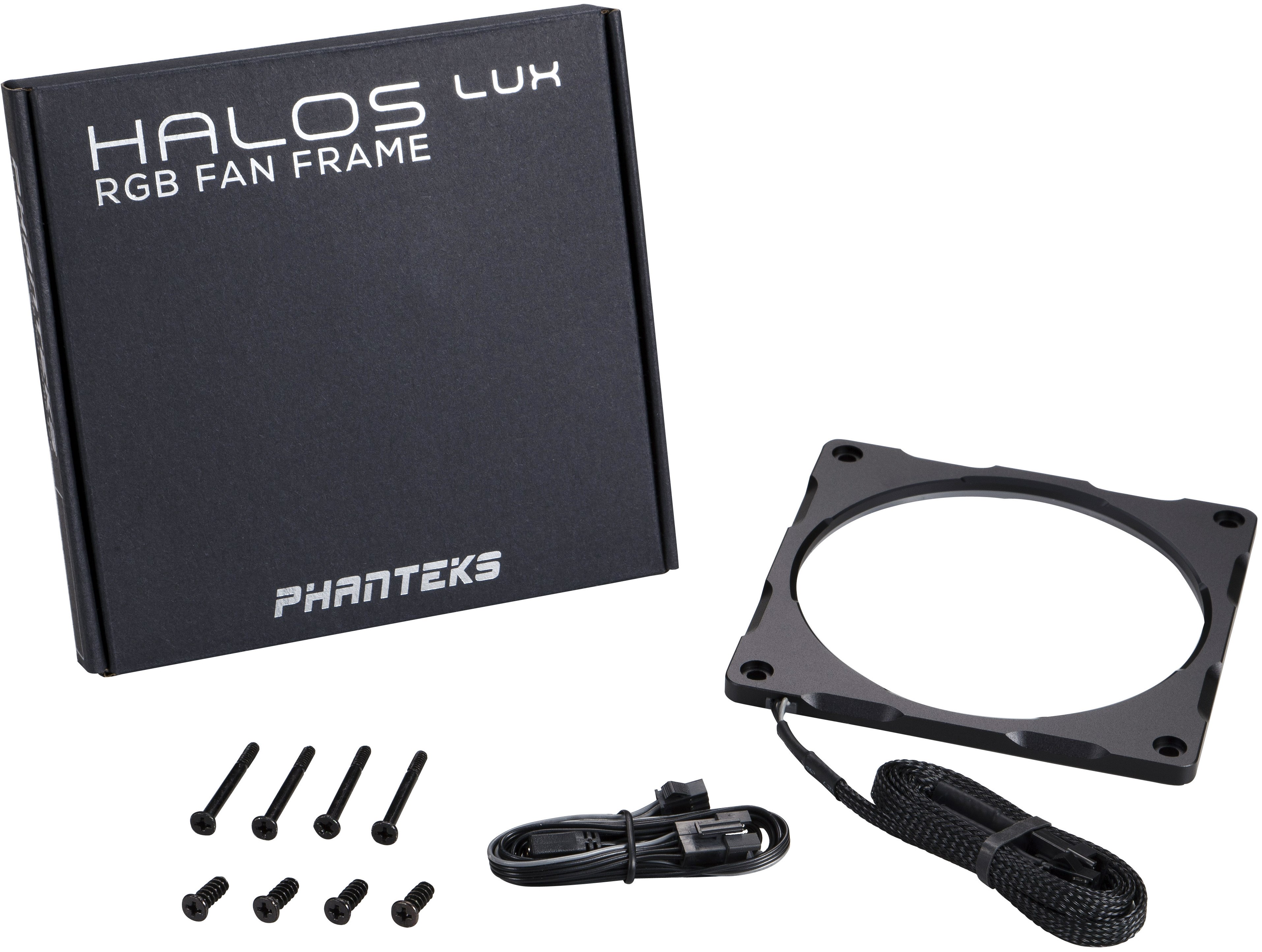 PHANTEKS HALOS LUX 120mm FRAME RGB ALUMINUM