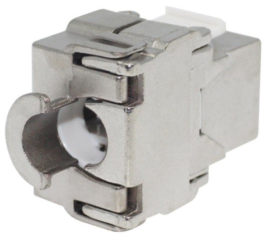 CAT6A נקבה RJ45 Toolless קונקטור לחיצה ללא כלים