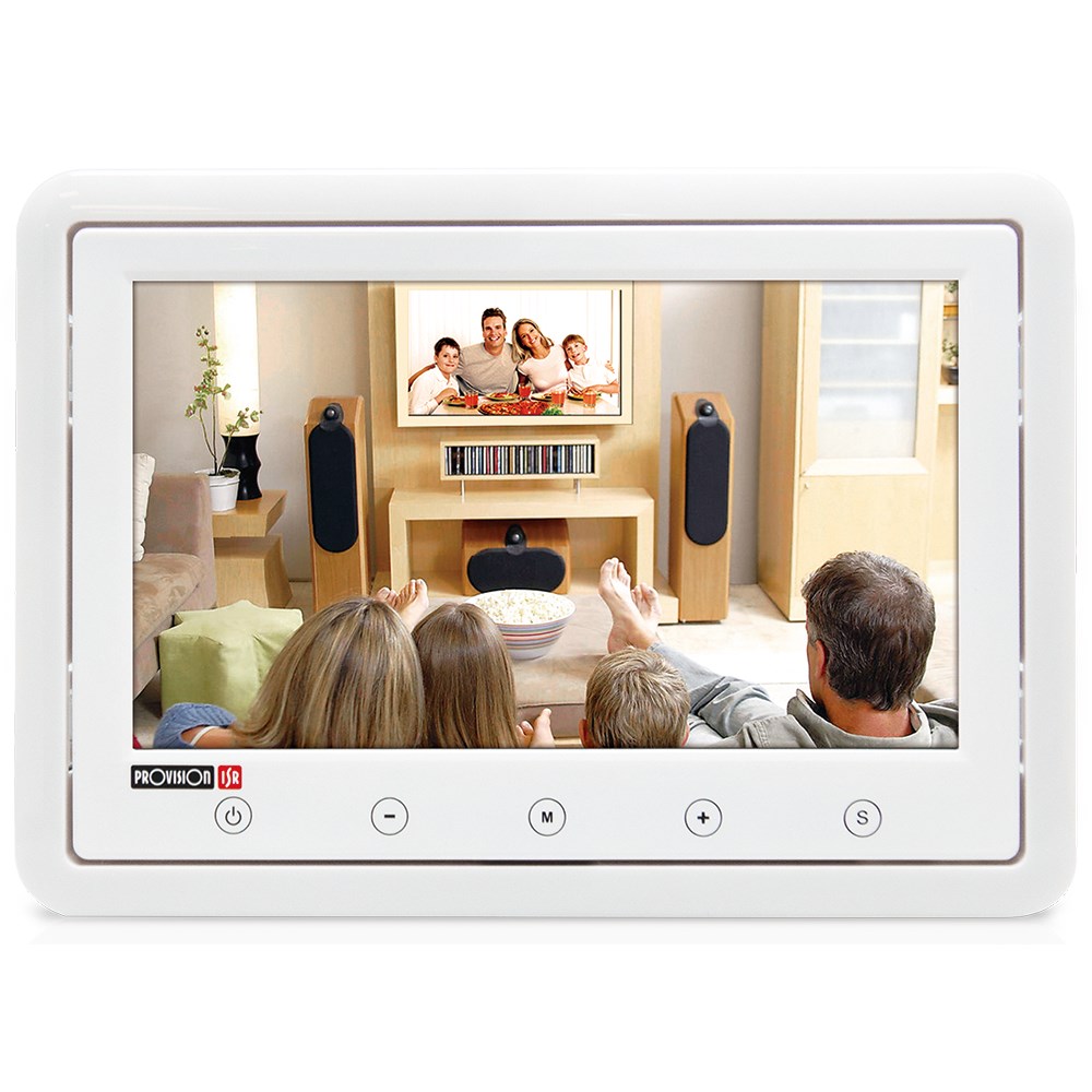 LCD PROVISON 10" 1024X600 AV1/AV2/HDMI/VGA