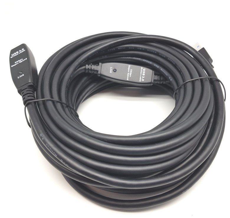 USB3.0 + IC POWER 15m Extension cable
