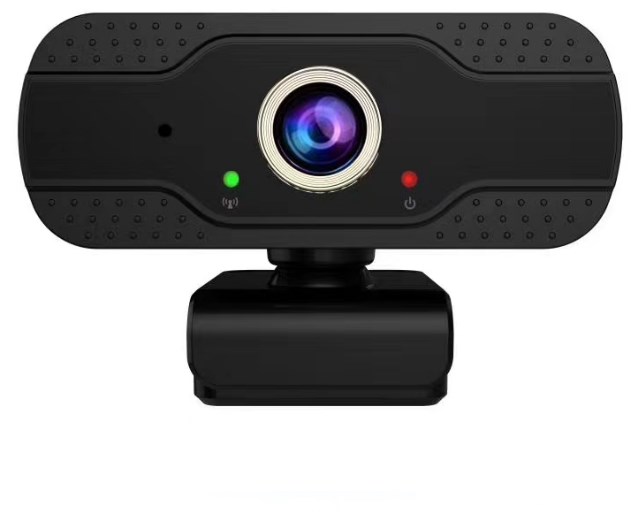 Gold Touch Webcam FHD 1080P