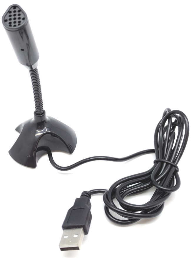 Gold Touch USB Flexible Microphone