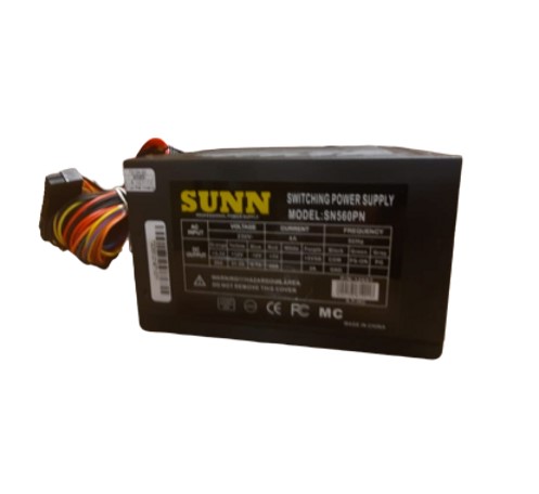 500W 12CM Fan Long Power Cables POWER SUPPLY
