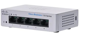 SWITCH 5-PORT CBS110 10/100/1000 CISCO