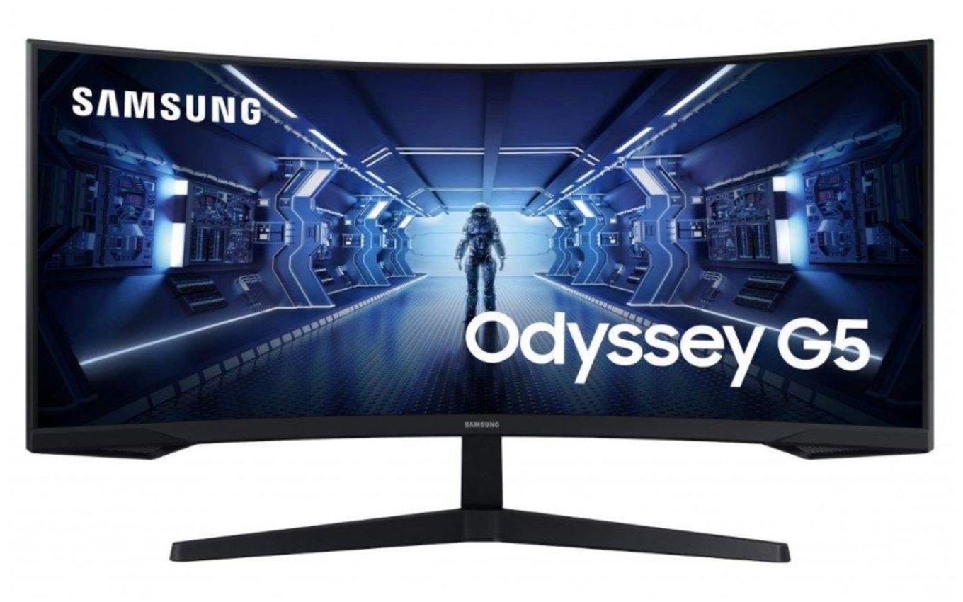 SAMSUNG 34" CURVED Odyssey G5