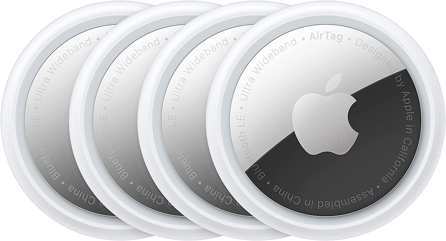Apple AirTag 4 Pack 2nd Generation