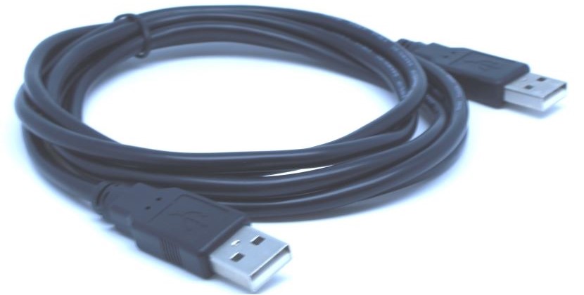 כבל USB 2.0 Male To Male 1.8 מטר