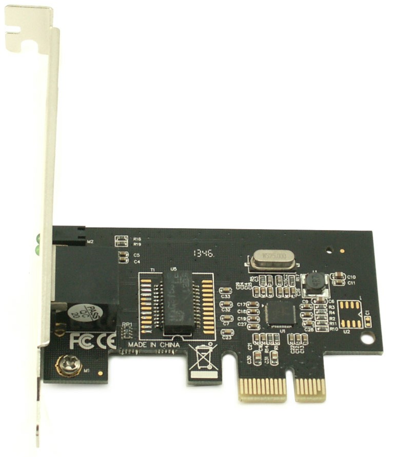 GOLD TOUCH PCe LAN Card 10/100/1000
