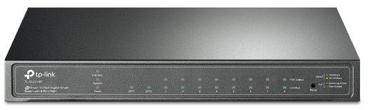 SWITCH 8 PORT GIGA Smart WITH 8PORT POE 58W TP LINK