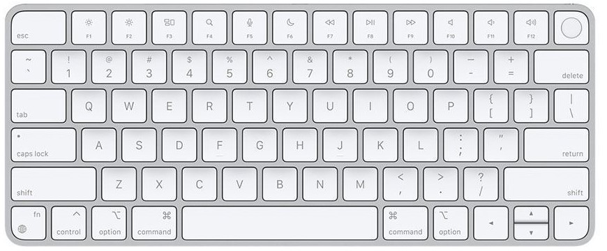 Apple Magic Keyboard with Touch ID Hebrew