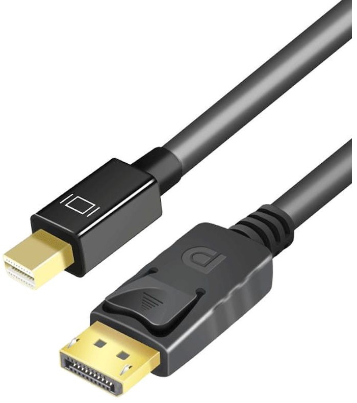 MINI DP TO DISPLAY PORTCABLE 1.8M