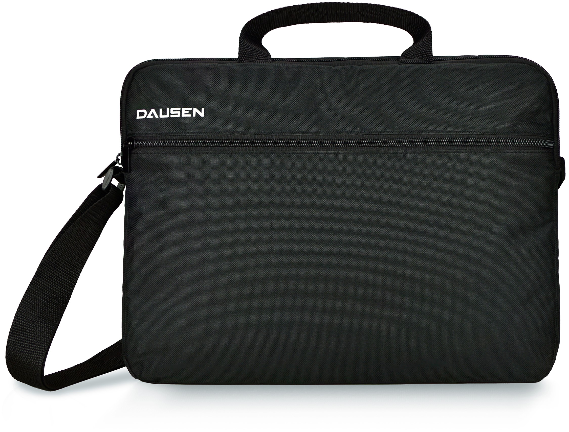 15.6-16" Dausen Traveller Topload Laptop Bag (Black) תיק