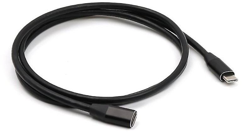 כבל מאריך USB3.1 Type C Extender Male to Female 1m