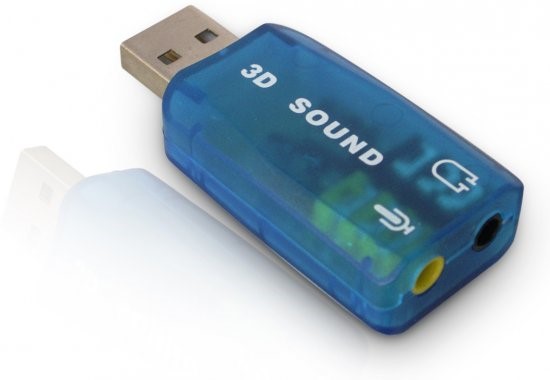 External Sound  Card USB2.0
