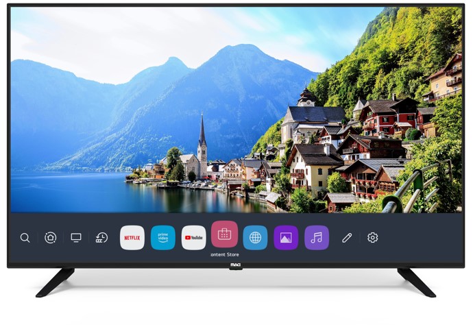 MAG 50" 4K SMART TV