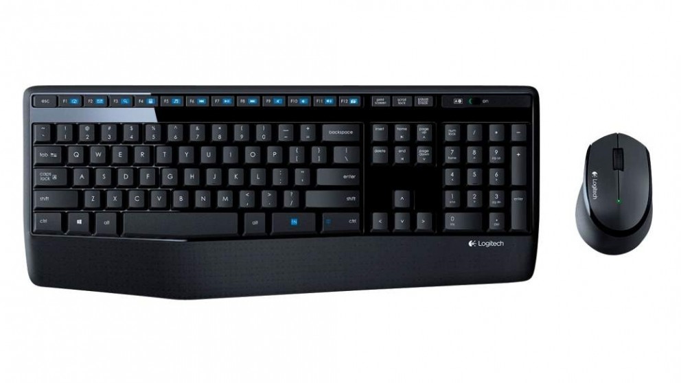 Logitech Wireless COMBO MK345