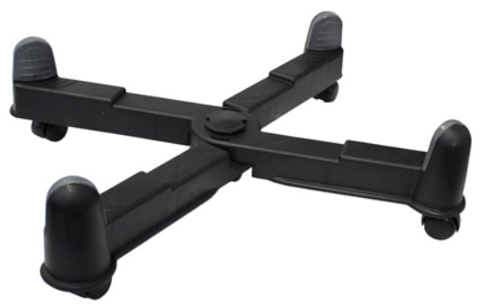 מעמד למחשב נייח + גלגלים