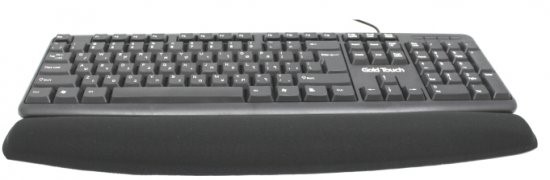 Gold Touch Gel Keyboard Pad