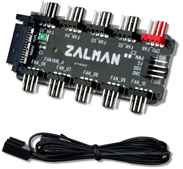 ZALMAN PWM 10 Port Controller